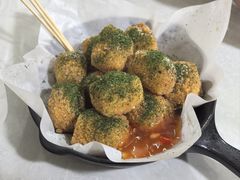 一口酥海苔豆腐-颓记茶餐厅(美景总店)