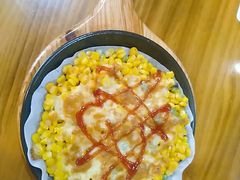 料理烤芝士玉米粒-老东镇啤酒屋海鲜加工·蒸汽海鲜·海鲜烧烤(台东店)