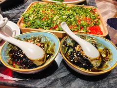 -热火朝天鲜切牛肉火锅(南强街巷店)