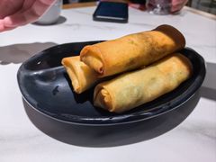 蟹粉三丝春卷-馋三尺蟹粉小笼(人民广场店)
