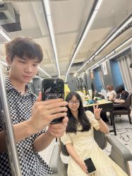 -藤野造型烫发染发