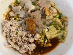 -大华猪肉粿条面