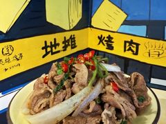 -英雄故事地摊烤肉(马驹桥店)