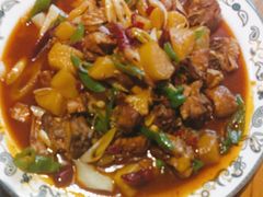 -胖老汉椒麻鸡清真新疆菜(西御街店)