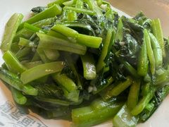 清炒芥蓝-京北渔家傲