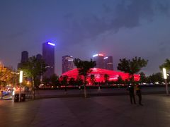 -东港音乐喷泉广场