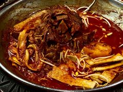 -喇喇排骨火锅·传统韩式脊骨汤(望京西园总店)