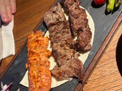 烤肉拼盘一人份-格鲁·秀色Georgia’s Feast