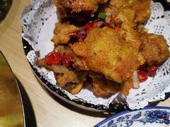 椒盐牛蛙-兔爸私家小厨(新北万达店)