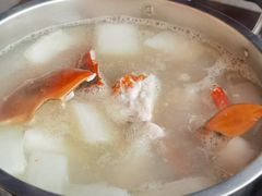 -老财炒饭·熟地蟹·冬瓜蟹