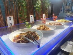 自助取餐区-德得轩烤涮一体自助餐厅(王府井店)