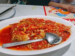 香煎酥皮鲈鱼-兰湘子·湘菜小炒(崂山丽达店)