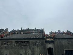 -陈家祠堂-游客中心