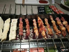 现穿羊肉大串-丰茂烤串(金泉美食宫店)