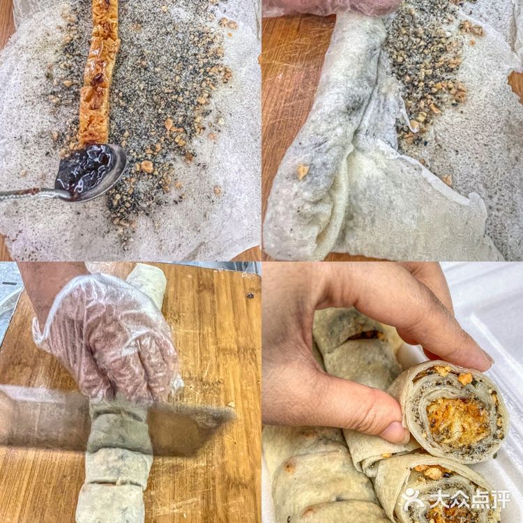 特色汕尾薄饼惊现惠州街头⁉️伙伙夹啊啊🤤