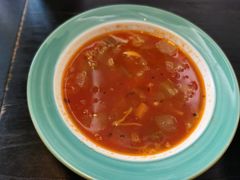 鹰嘴豆番茄汤-莫多多餐厅