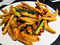 -清真·锦翔炝锅鱼(明德门店)