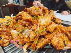 贝勒烤肉-四季民福烤鸭店(望京南湖东园店)