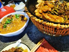 -华盛园卷子王农家菜水库鱼