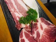薄切猪五花肉-咕咕站韩国料理(紫金港店)