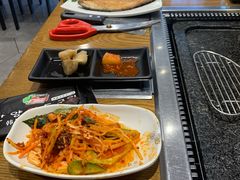 拌花菜-韩阳王石板烤肉