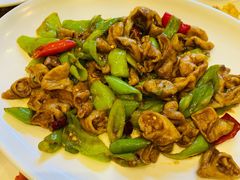 尖椒肥肠-盈春大饭店(千山路店)
