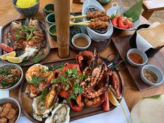 -三亚艾迪逊酒店·海滩烧烤 BARBACOA·现场乐队·浪漫晚餐·烧烤海鲜