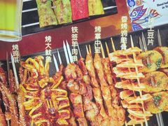 -西部马华清真兰州牛肉面·烧烤夜市(三里河店)