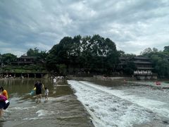 -崇州市街子古镇