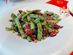干煸四季豆-禄鼎记·多口味酸菜鱼(侨鑫店)