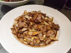葱爆羊肉-紫光园(创始店)