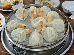 精品大虾蒸饺-叶存利海鲜大馅饺子(海宁路总店)
