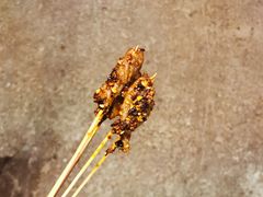 主打童年小炸串-老铁岭·涮肚烧烤(太原街店)