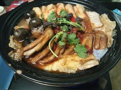 -老表记广西宵夜螺蛳鸭脚煲(西大店)