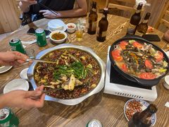 -乡土特色.冷锅鱼.牦牛肉汤锅