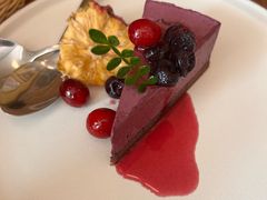 混合莓果奶油芝士蛋糕-Entrecôte 法国牛扒馆(保利·时光里店)