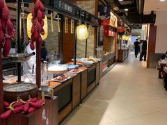 自助取餐区-远大美食广场(远大购物中心店)