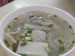 猪肉丸汤-非遗·爱西干面(小公园总店)