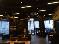 -汽车博物馆主题餐厅