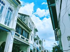 -槟城街头艺术街区