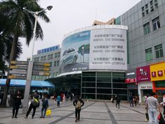 -天河客运站(地铁站)