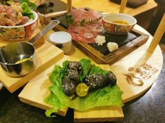 -万福炭火烤肉日本料理(新街口店)