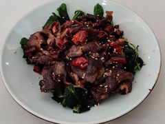 牛干巴-蝴蝶泉宾馆-中餐厅