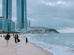 -海云台海滩