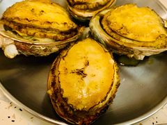 弹牙黄油大连鲍-白仁仔· 活烤海鲜 宵夜(豫园店)