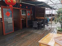 露天位-芦茨金富饭庄·25年老字号·专做稻草鸡