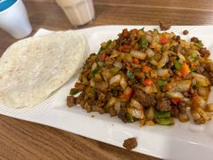 手工薄饼卷羊肉-米赫曼新疆餐厅·清真(老沪闵路店)