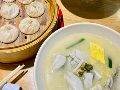 麻椒黄鱼面-玖鲜小笼(中山广场店)