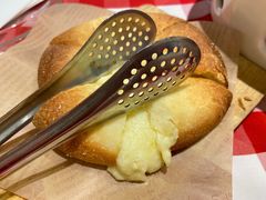 蒙古奶酪饼-西贝莜面村(上海百联西郊店)