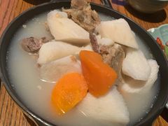纳西腊排骨炖山药汤-丽江金茂凯悦臻选酒店-滇香馆